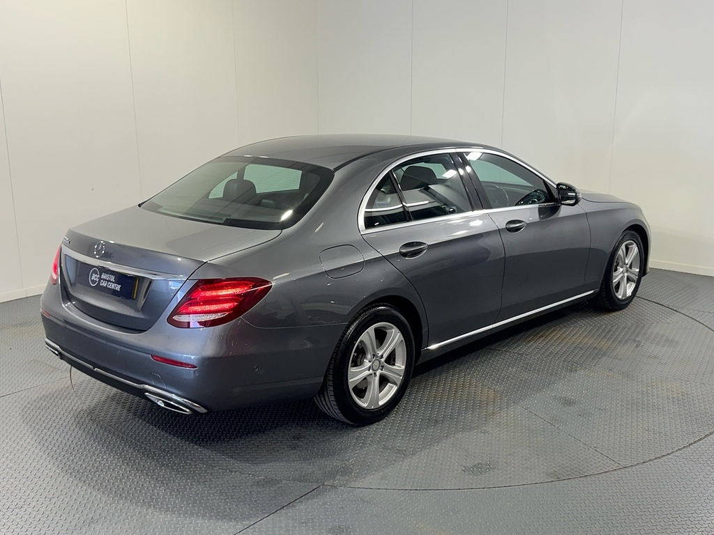 Mercedes-Benz E Class E220d Se EK66FXL Grey #2