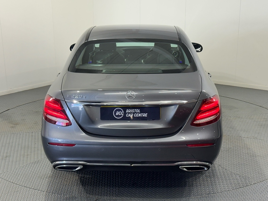 Mercedes-Benz E Class E220d Se EK66FXL Grey #6