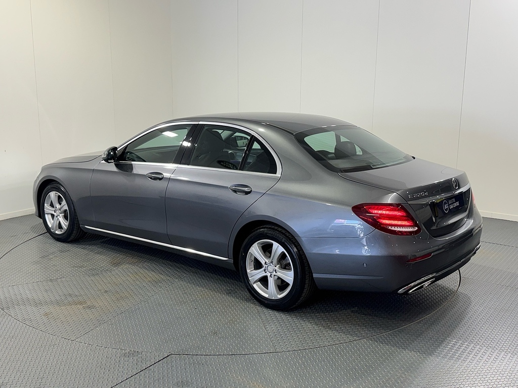 Mercedes-Benz E Class E220d Se EK66FXL Grey #3