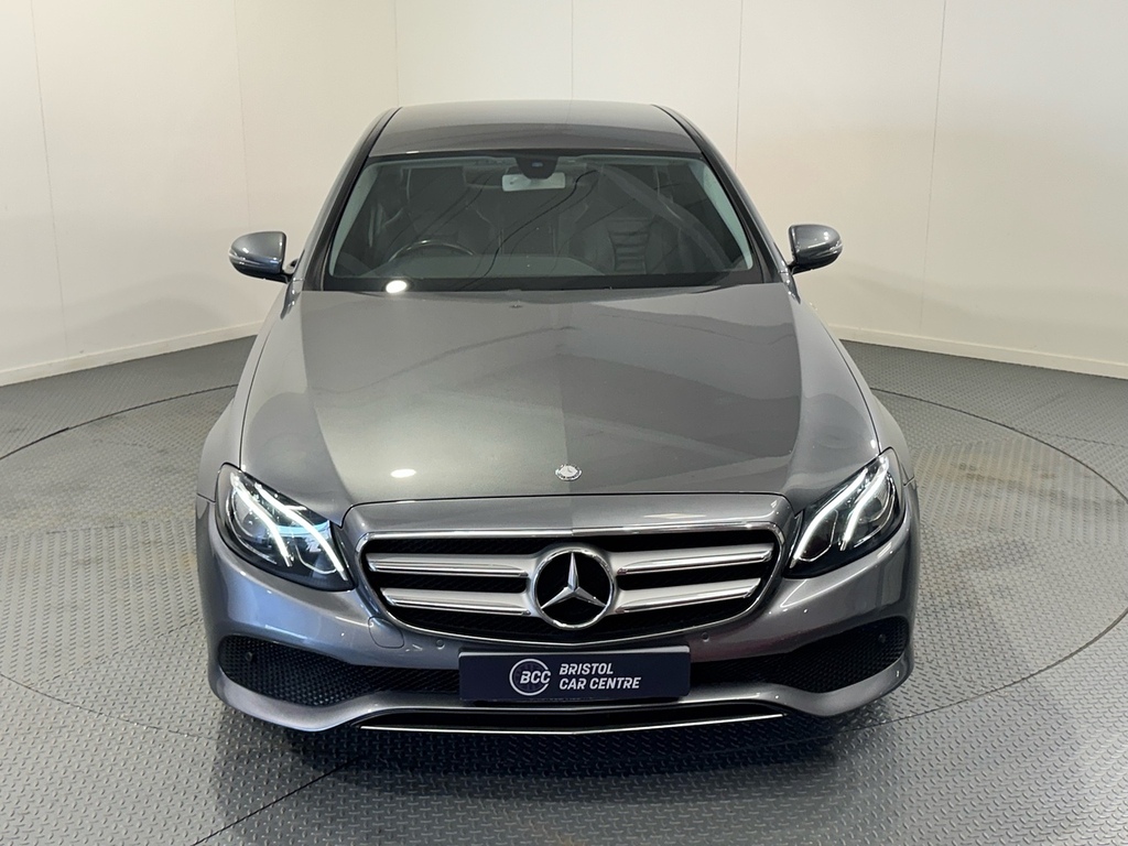 Mercedes-Benz E Class E220d Se EK66FXL Grey #5