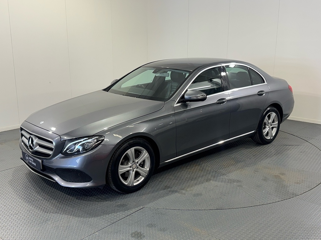 Mercedes-Benz E Class E220d Se EK66FXL Grey #4