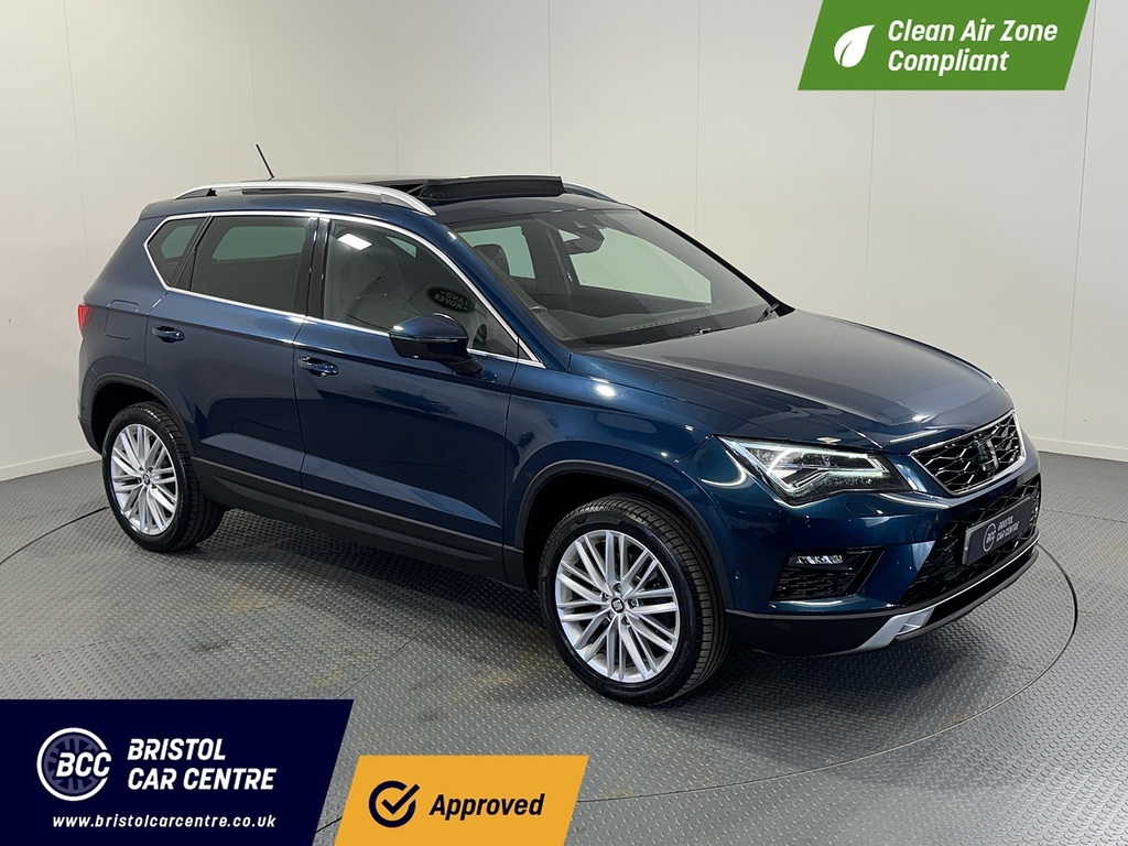 Seat Ateca Ecotsi Xcellence VE17ZZN Blue