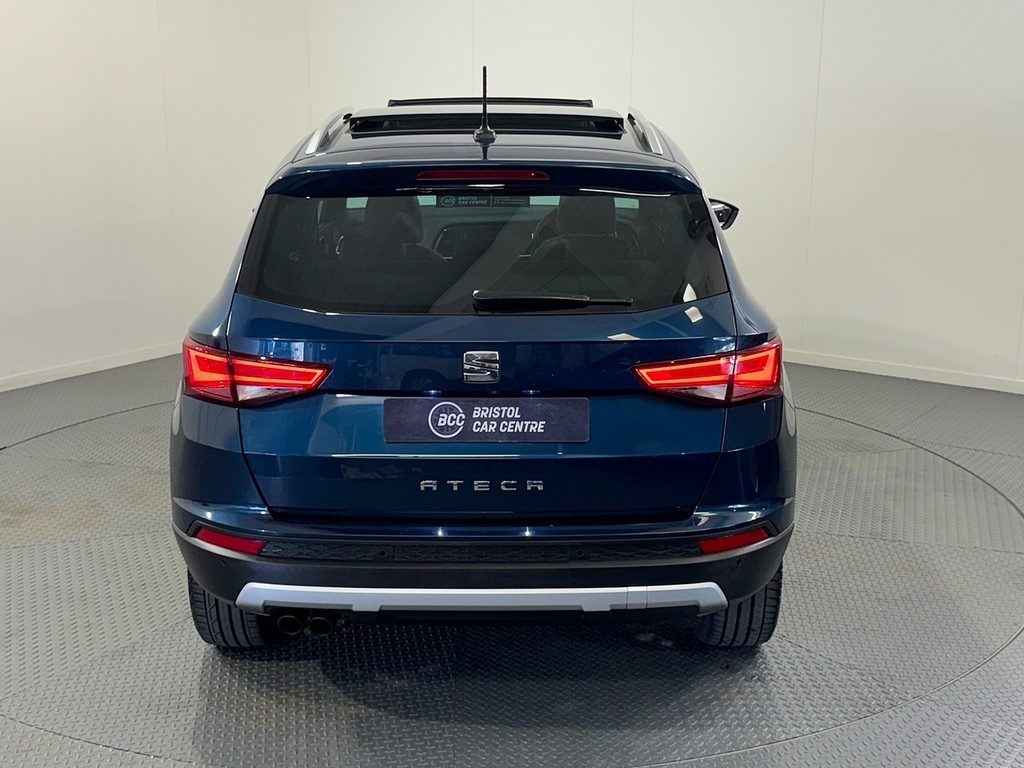 Seat Ateca Ecotsi Xcellence VE17ZZN Blue #6
