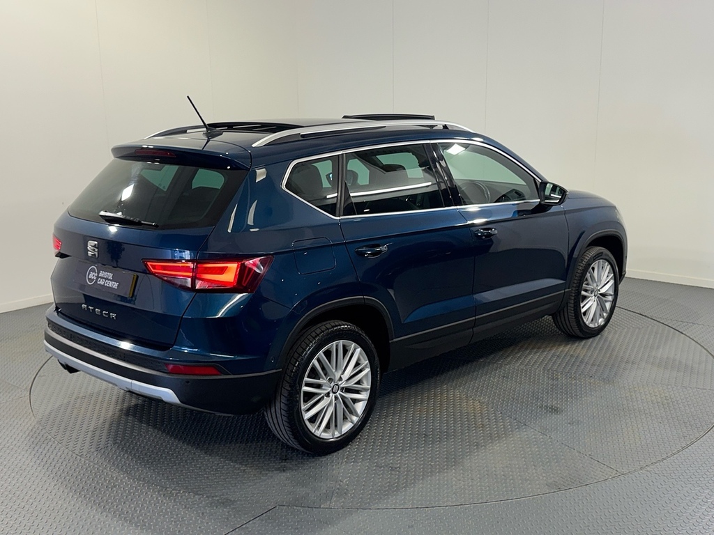 Seat Ateca Ecotsi Xcellence VE17ZZN Blue #2