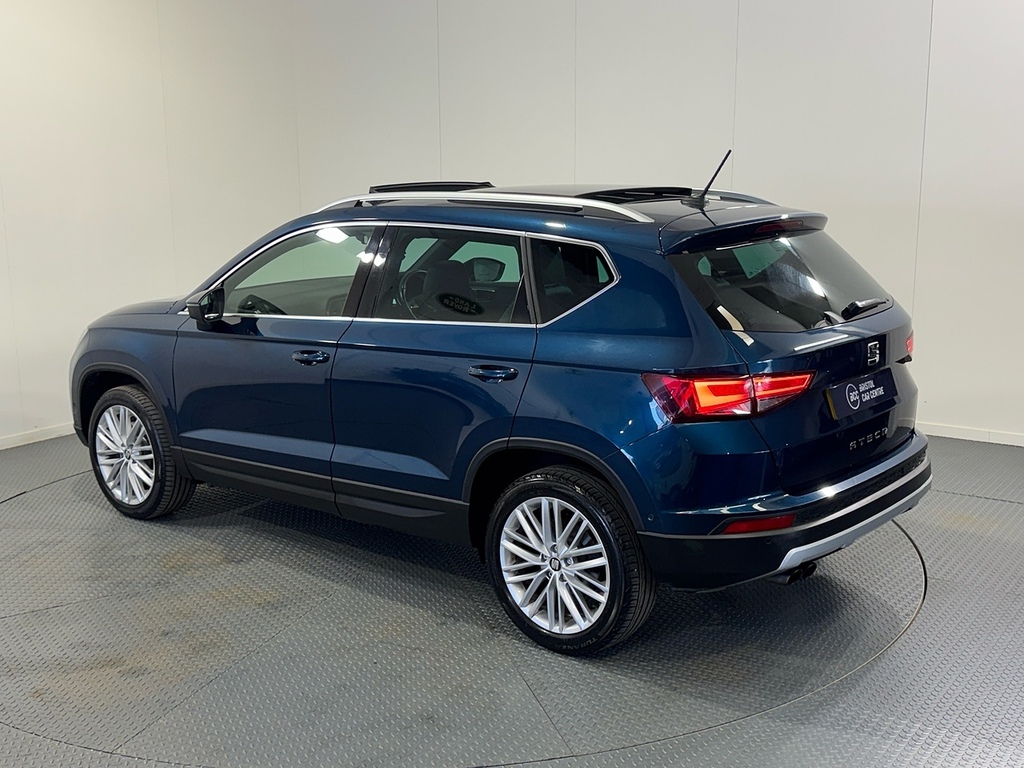 Seat Ateca Ecotsi Xcellence VE17ZZN Blue #3