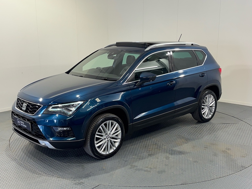 Seat Ateca Ecotsi Xcellence VE17ZZN Blue #4