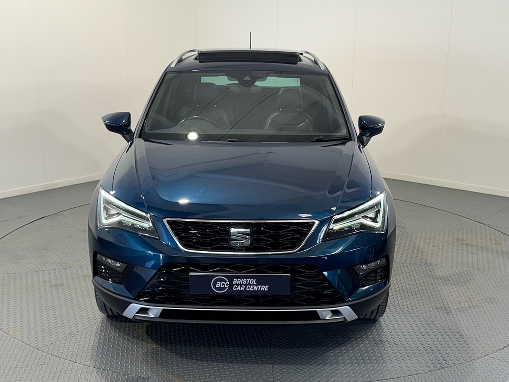 Seat Ateca Ecotsi Xcellence VE17ZZN Blue #5