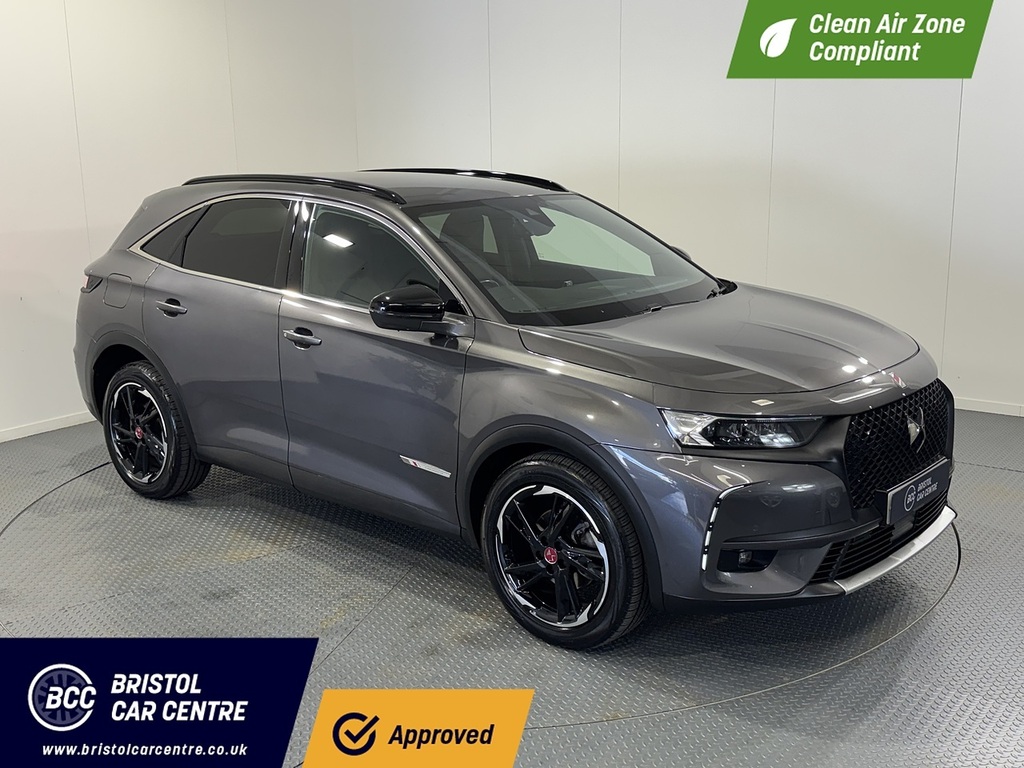 DS DS 7 Crossback Bluehdi Performance Line Grey
