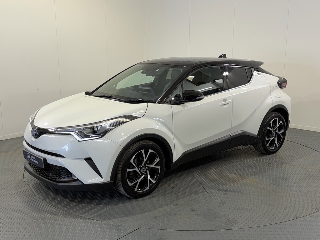 Toyota C-Hr Vvt-h Dynamic EX18XSC White #4