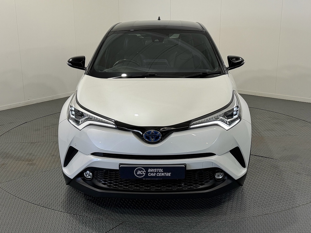 Toyota C-Hr Vvt-h Dynamic EX18XSC White #5