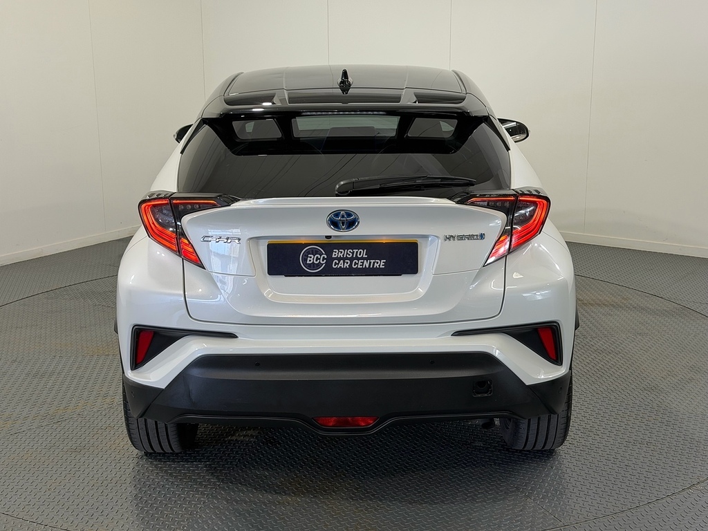 Toyota C-Hr Vvt-h Dynamic EX18XSC White #6