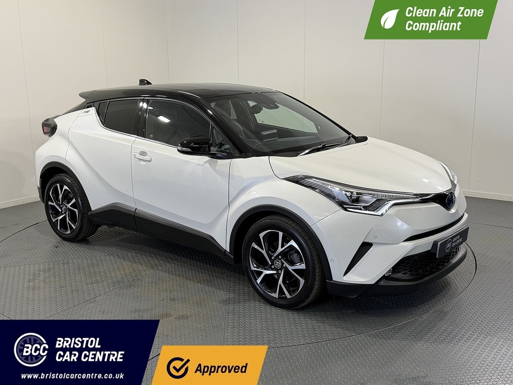 Toyota C-Hr Vvt-h Dynamic EX18XSC White