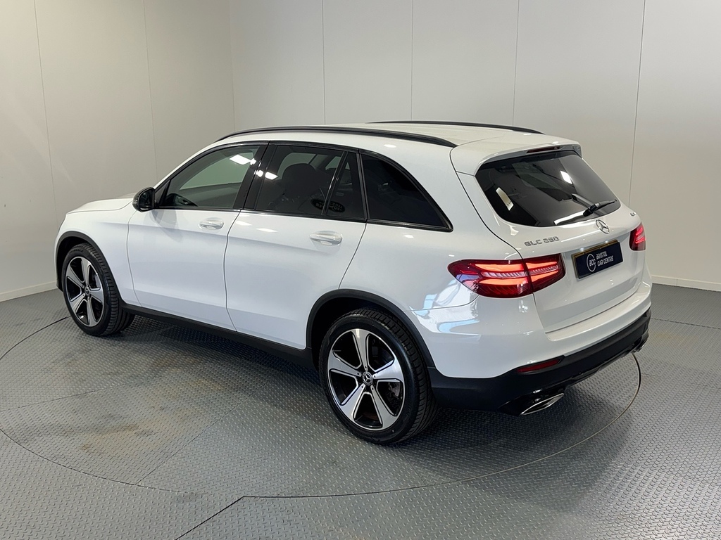 Mercedes-Benz GLC Class Glc250 Urban Edition FY68KKV White #3
