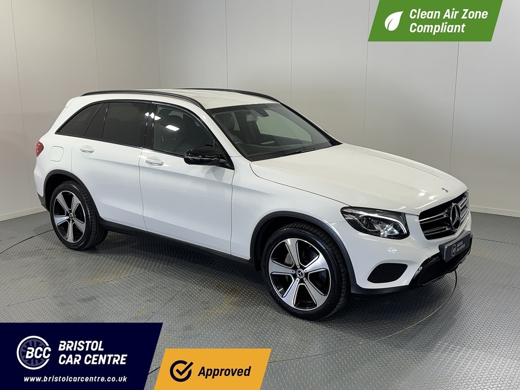 Mercedes-Benz GLC Class Glc250 Urban Edition White