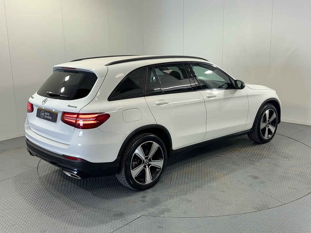 Mercedes-Benz GLC Class Glc250 Urban Edition FY68KKV White #2