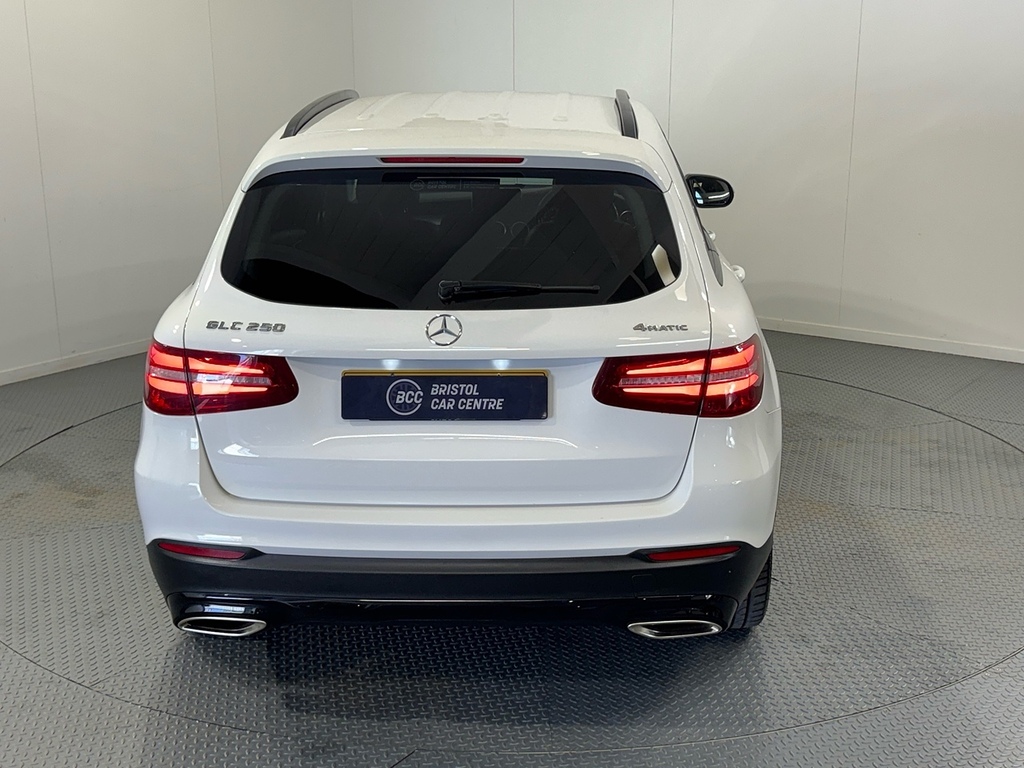 Mercedes-Benz GLC Class Glc250 Urban Edition FY68KKV White #6