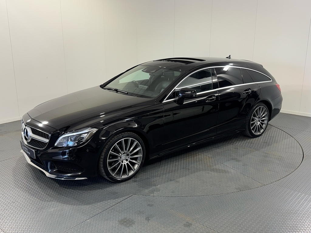 Mercedes-Benz CLS Cls220d Amg Line Black #3