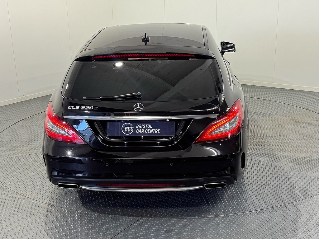 Mercedes-Benz CLS Cls220d Amg Line Black #5