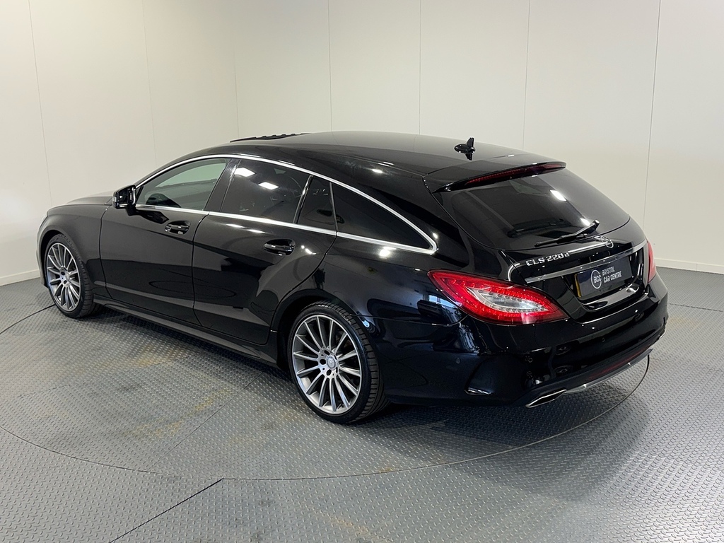 Mercedes-Benz CLS Cls220d Amg Line Black #2