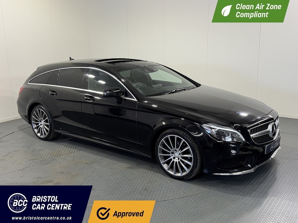 Mercedes-Benz CLS Cls220d Amg Line Black