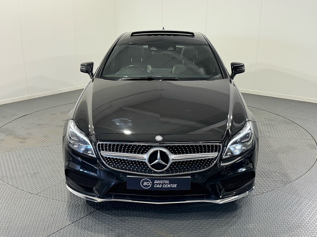 Mercedes-Benz CLS Cls220d Amg Line Black #4