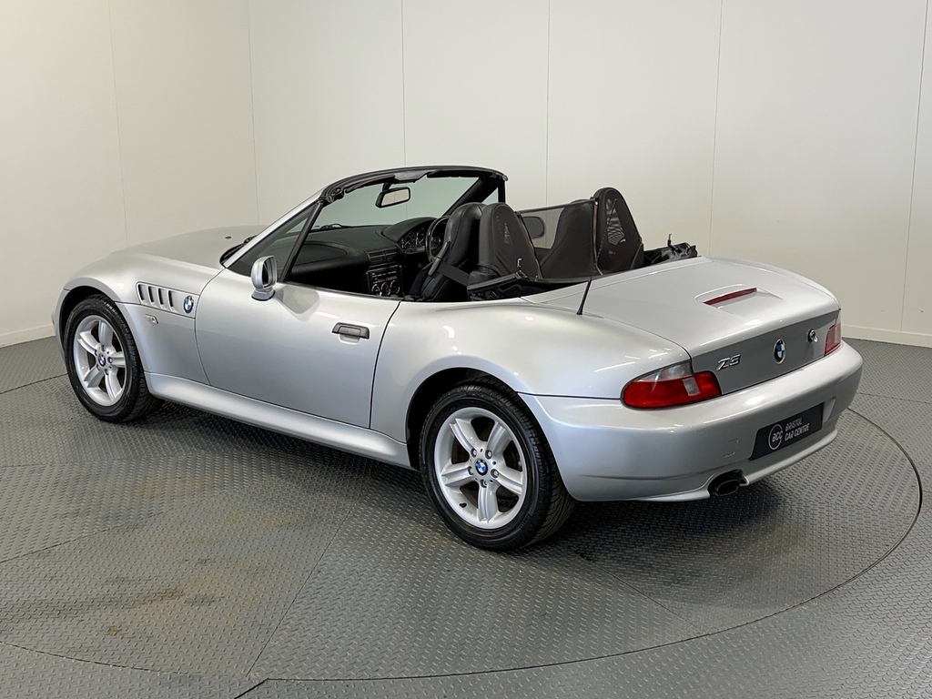 BMW Z3 I Silver #3