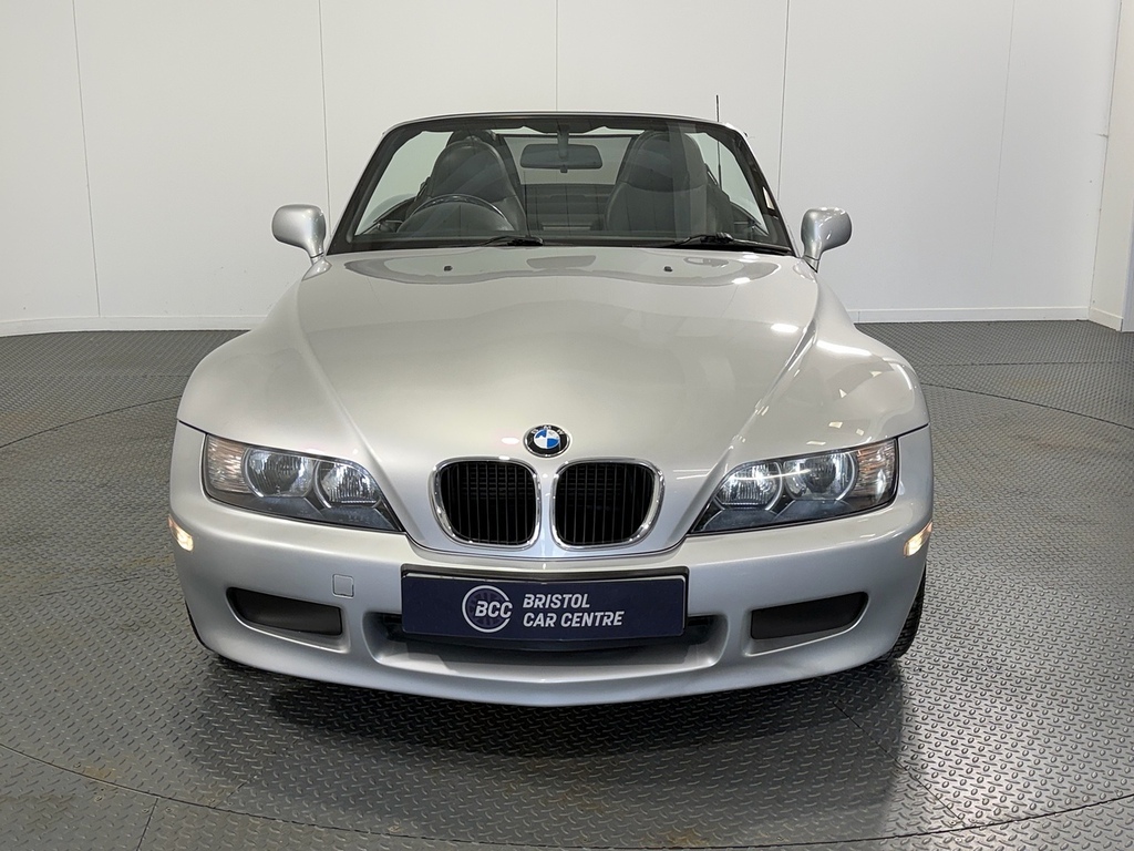 BMW Z3 2.2I Roadster Silver #34
