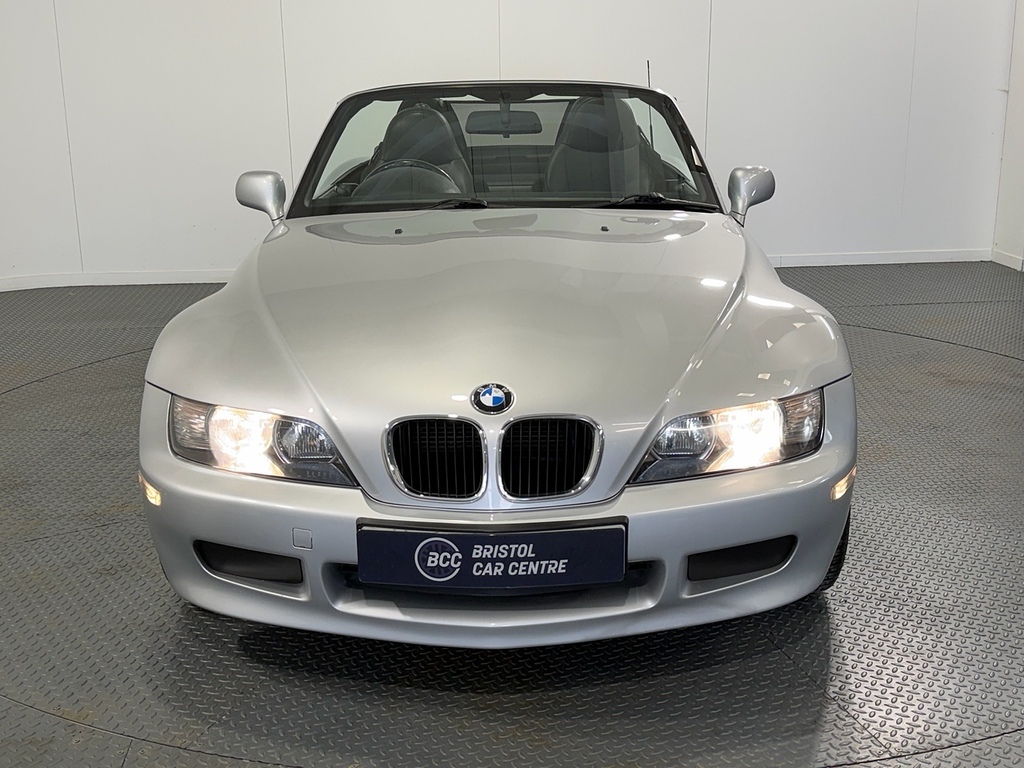 BMW Z3 2.2I Roadster Silver #35