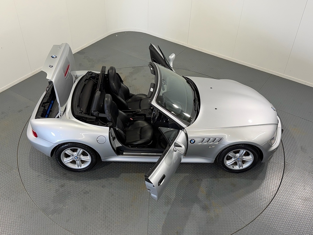 BMW Z3 2.2I Roadster Silver #41
