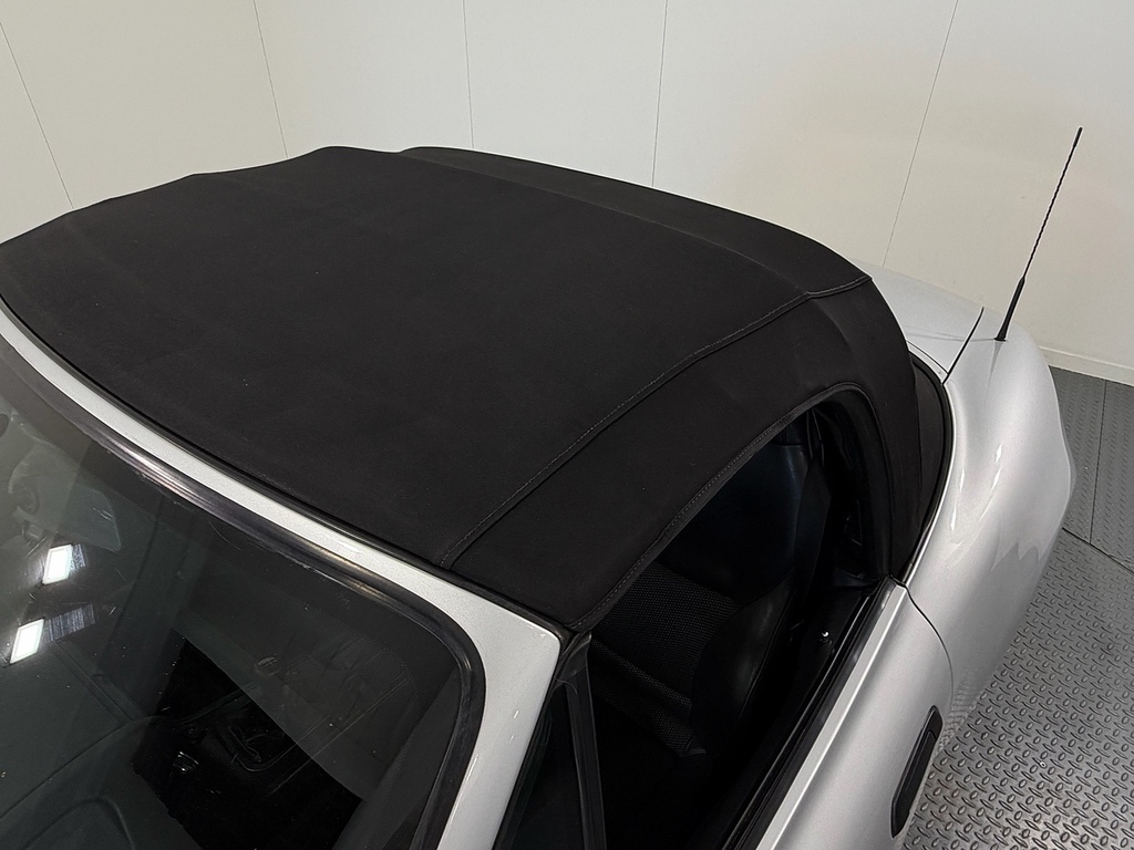 BMW Z3 2.2I Roadster Silver #20