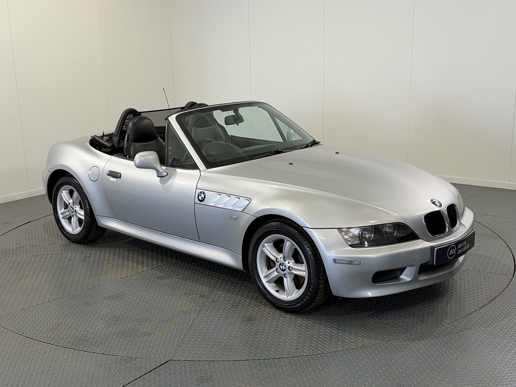BMW Z3 2.2I Roadster Silver #47