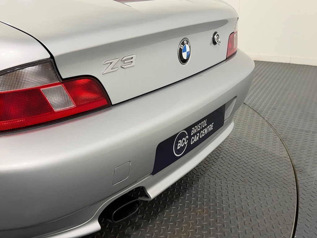 BMW Z3 2.2I Roadster Silver #28
