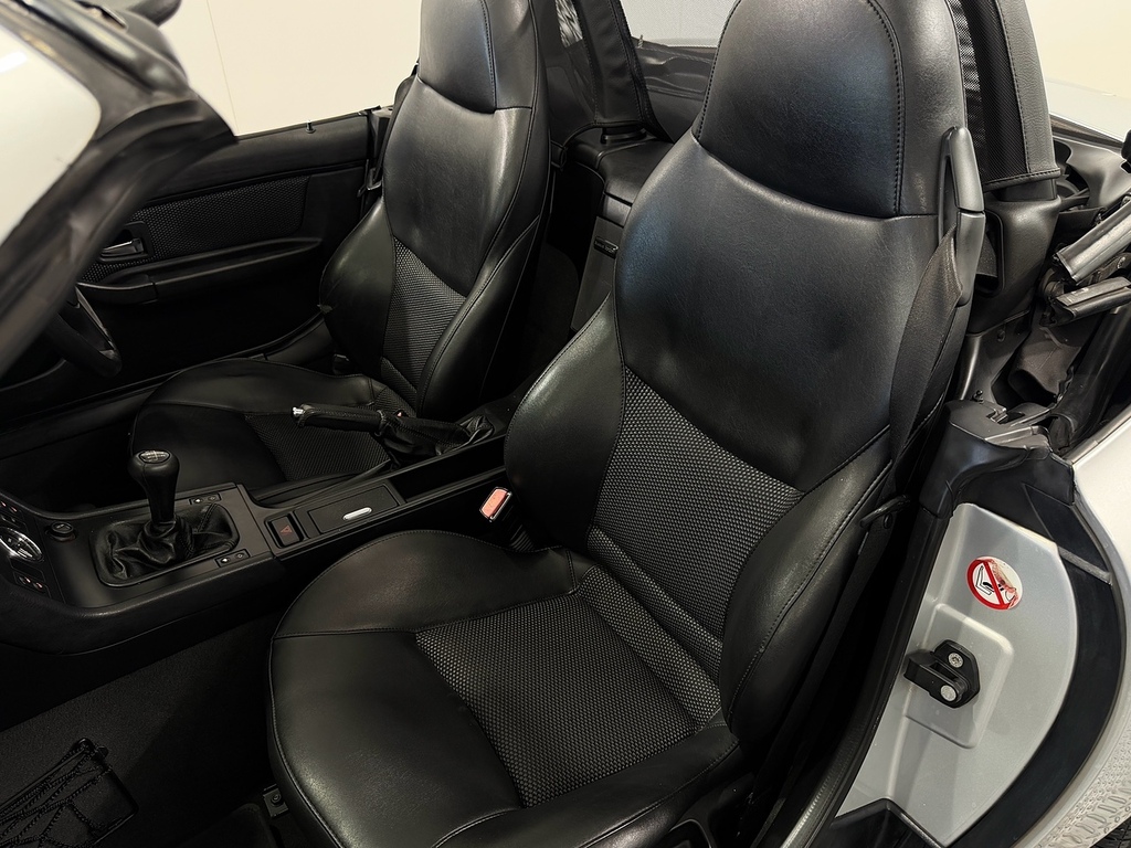 BMW Z3 2.2I Roadster Silver #8