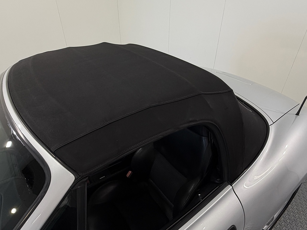 BMW Z3 2.2I Roadster Silver #15