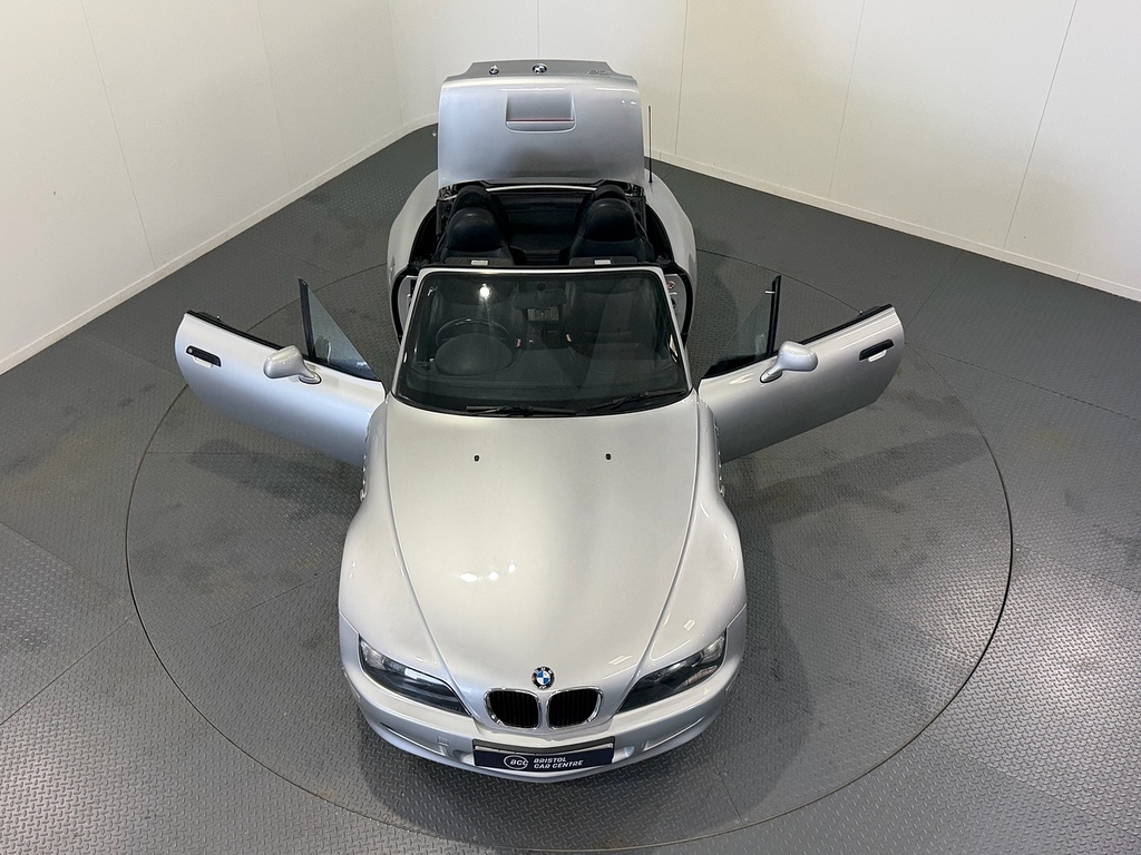 BMW Z3 2.2I Roadster Silver #40