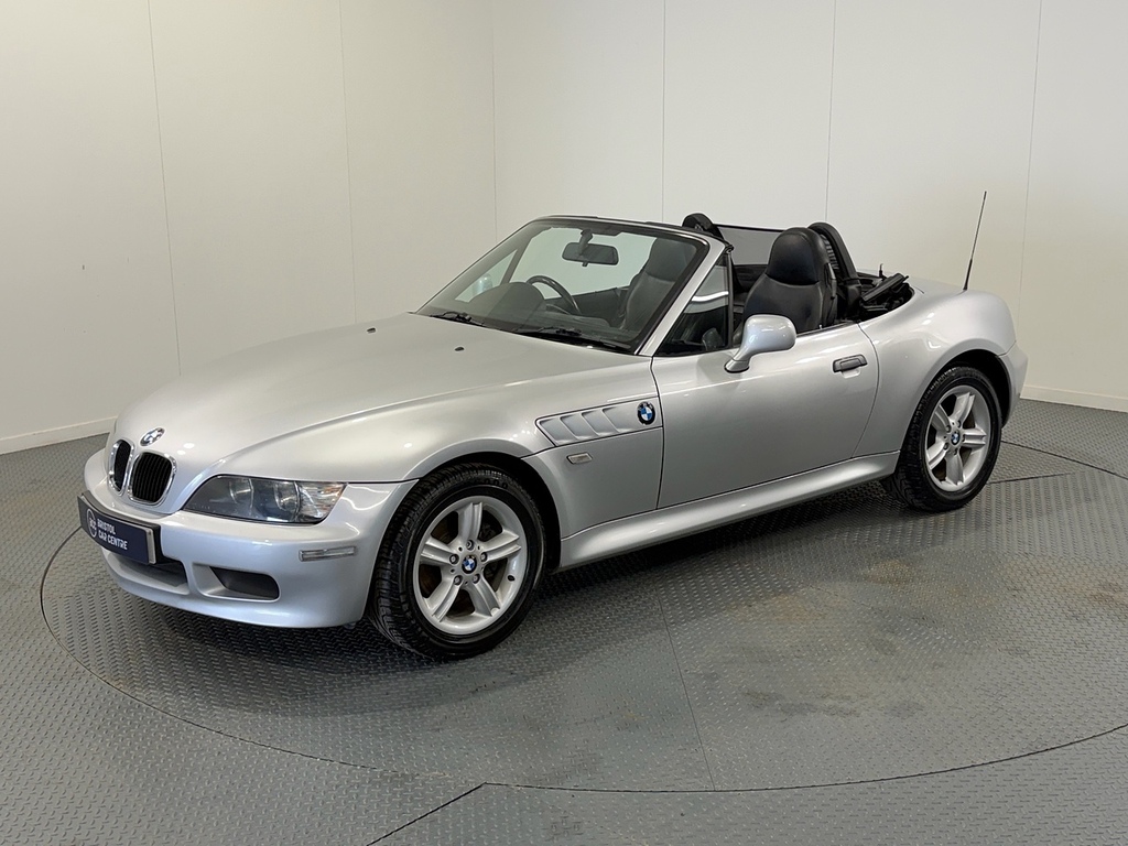 BMW Z3 I Silver #4