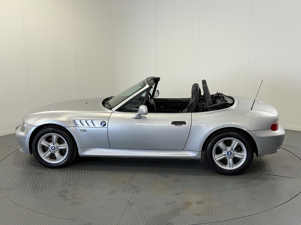 BMW Z3 2.2I Roadster Silver #46