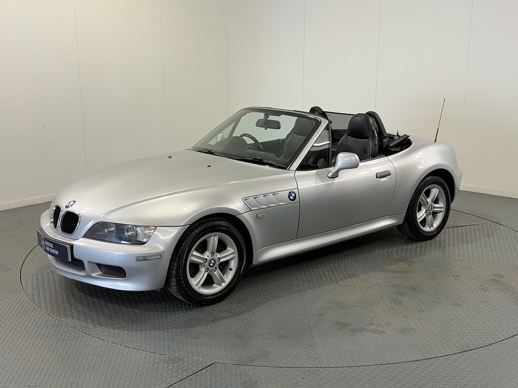 BMW Z3 2.2I Roadster Silver #44