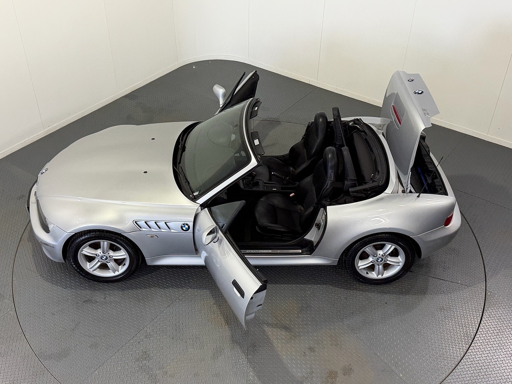 BMW Z3 2.2I Roadster Silver #42