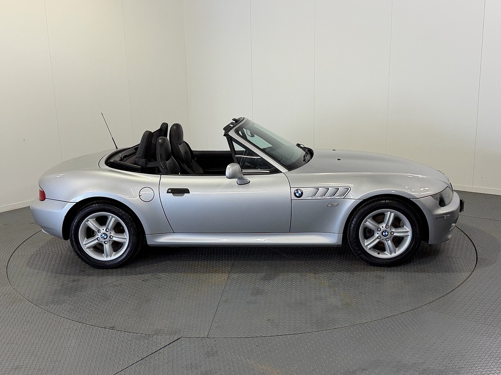 BMW Z3 2.2I Roadster Silver #45