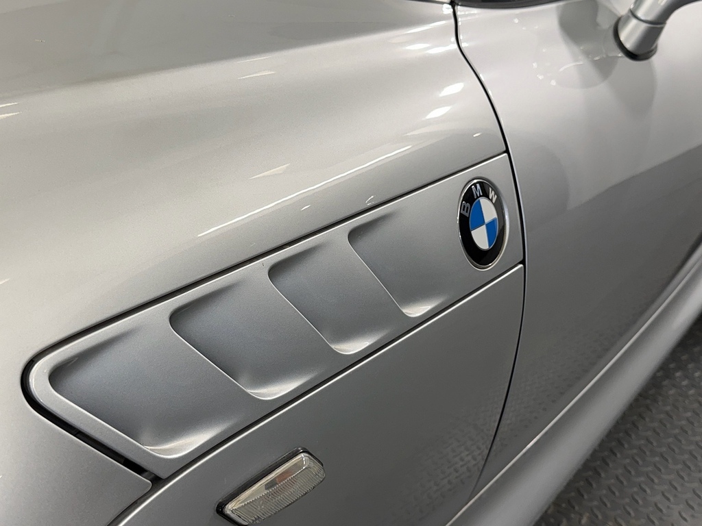 BMW Z3 2.2I Roadster Silver #29
