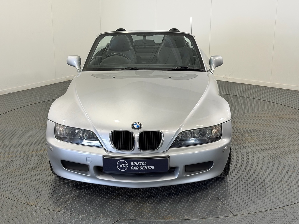 BMW Z3 I Silver #5