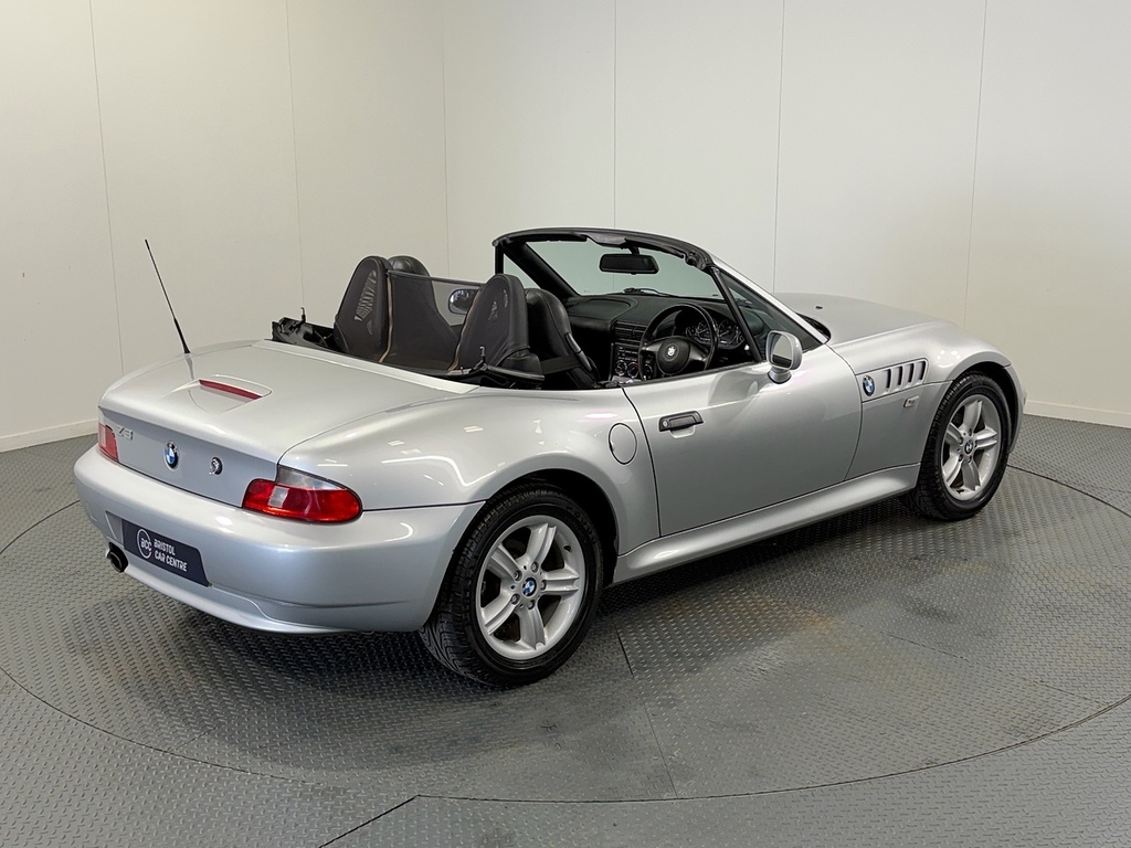 BMW Z3 I Silver #2