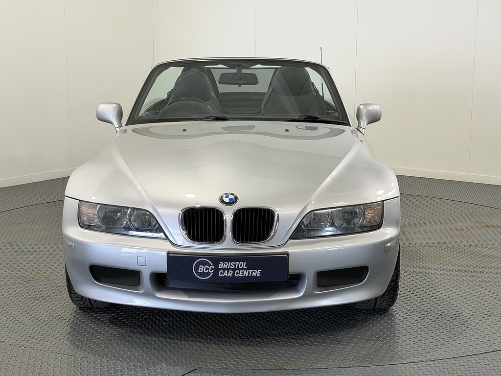 BMW Z3 2.2I Roadster Silver #33