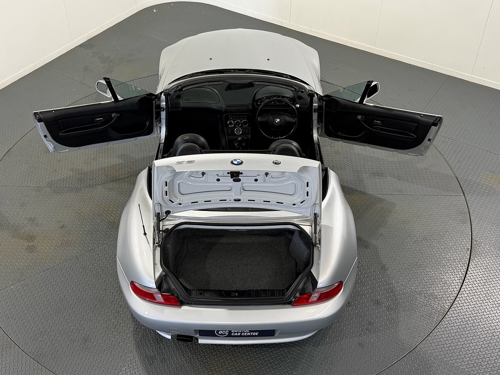 BMW Z3 2.2I Roadster Silver #43