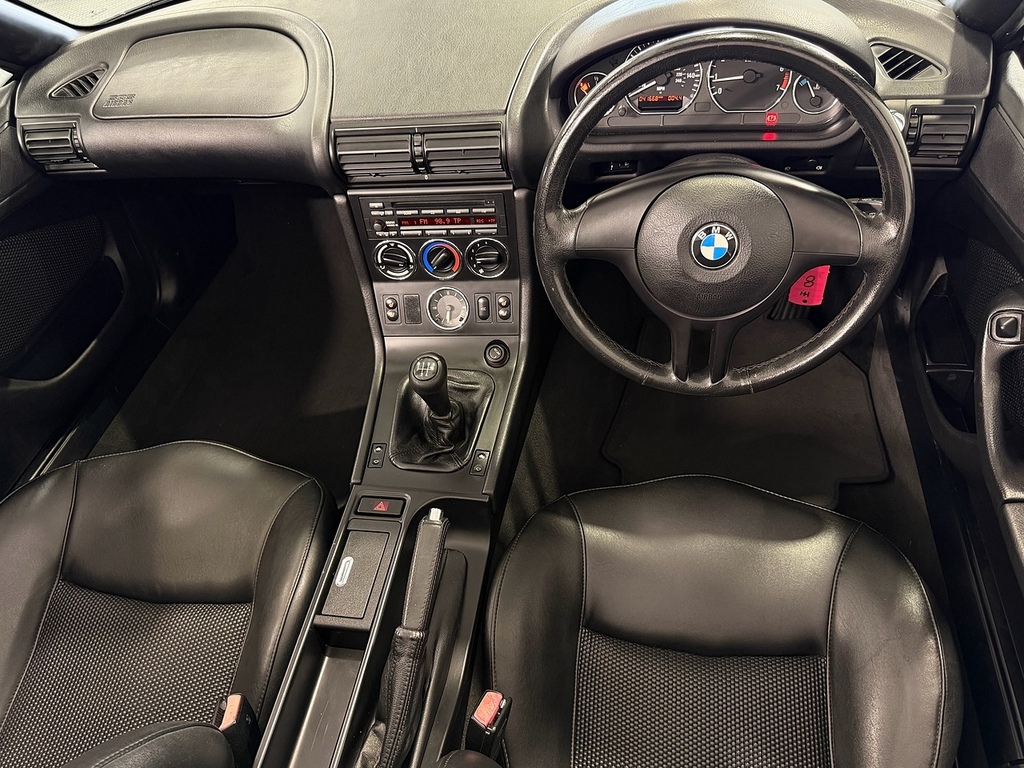 BMW Z3 2.2I Roadster Silver #11
