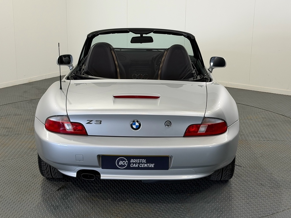 BMW Z3 I Silver #6