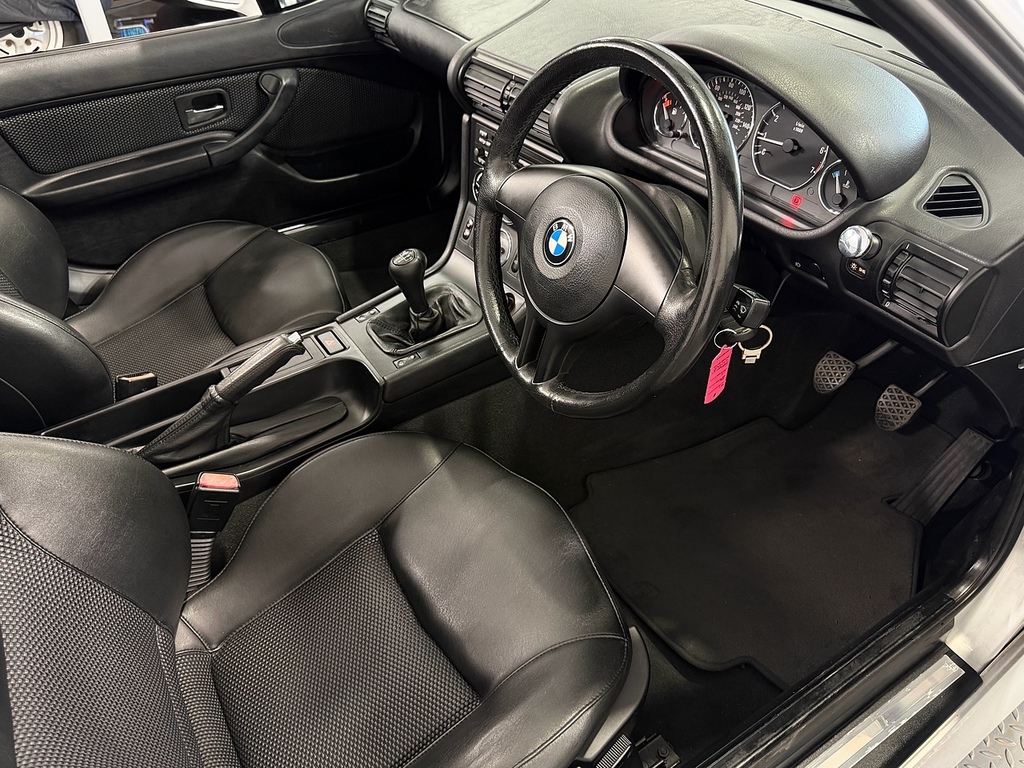 BMW Z3 2.2I Roadster Silver #10