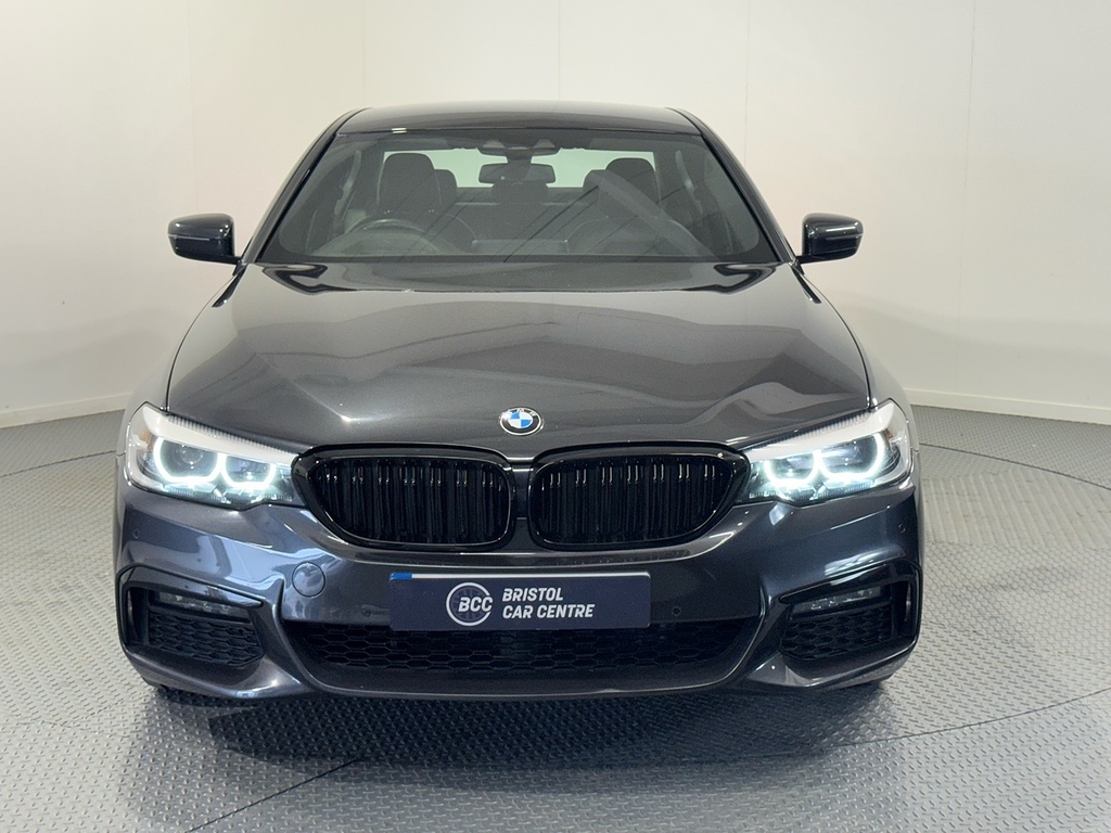 BMW 5 Series 520D Se Grey #32