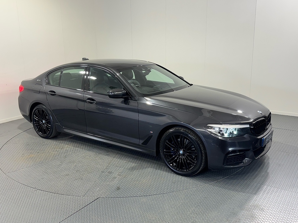 BMW 5 Series 520D Se Grey #48